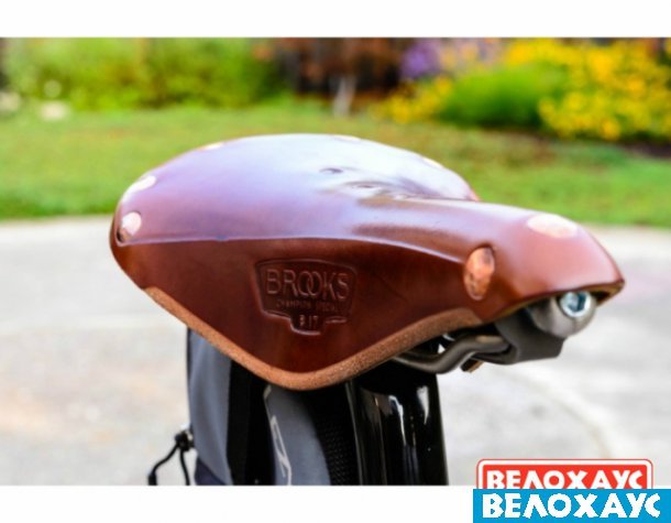 Седло велосипедное BROOKS Team Pro Titanium