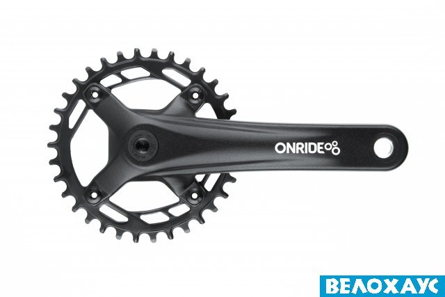 Шатуни ONRIDE Solo 1110, під квадрат, 34T