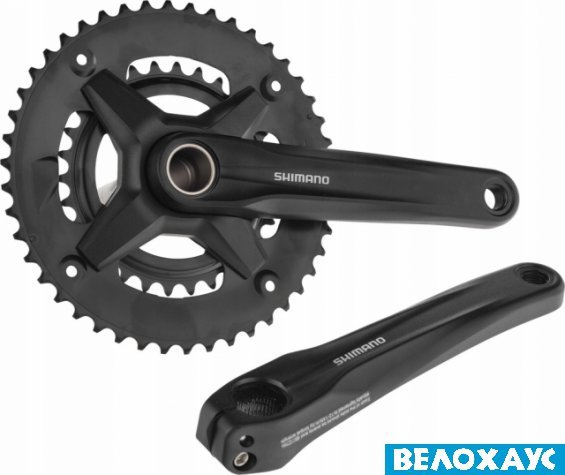 Шатуни Shimano FC-MT210-2, 46X30, інтегрована вісь