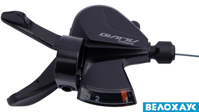 Шифтер Shimano SL-M3100 ALIVIO, 3 шв.