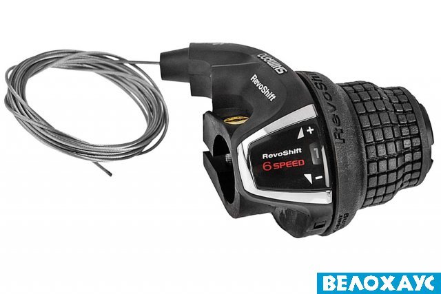 Шифтер Shimano SL-RS35 REVOSHIFT, 6-швидк.