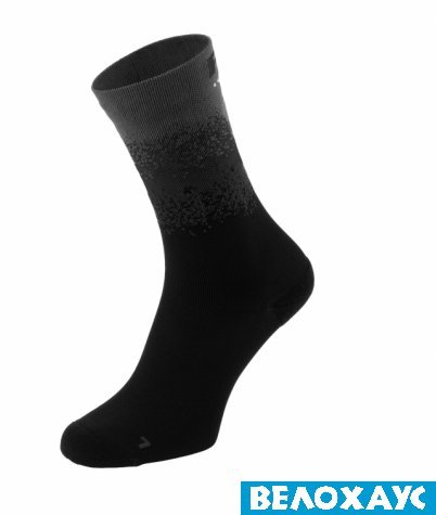 Шкарпетки R2 Steep, чорно-сірий