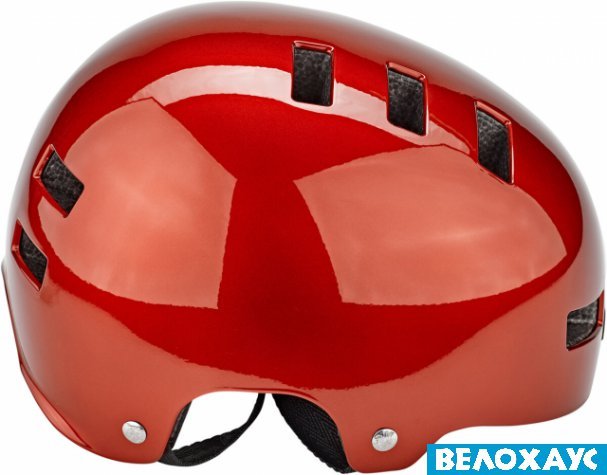 Шлем-котелок Bluegrass Super Bold, Red Metallic