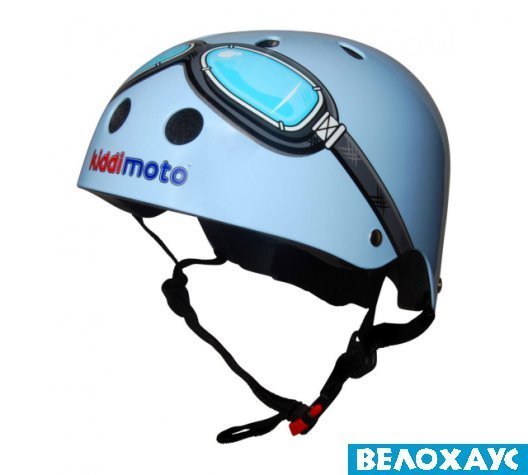 Шлем детский Kiddi Moto очки пилота