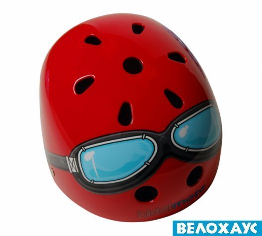 Шлем детский Kiddi Moto очки пилота