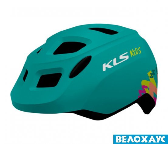 Шолом дитячий KLS Zigzag 022, ментоловий