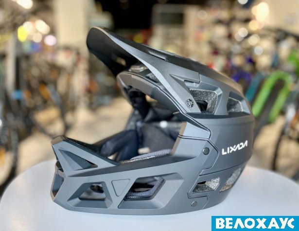 Шолом Lixada, чорний