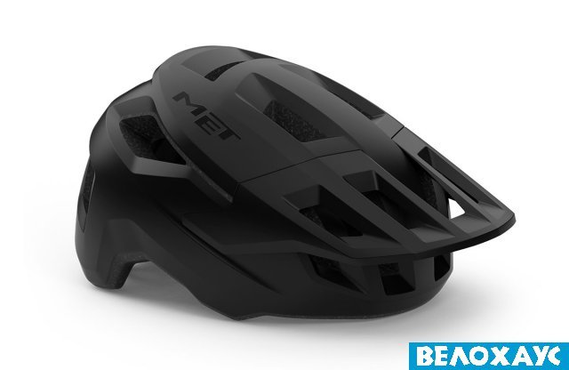 Шолом MET SHELTER, BLACK