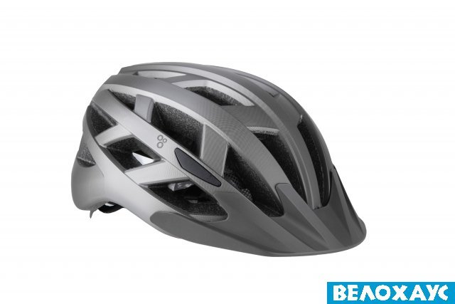 Шолом ONRIDE Muse, чорно-сірий