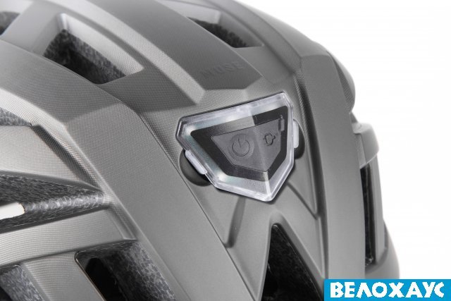 Шолом ONRIDE Muse, чорно-сірий