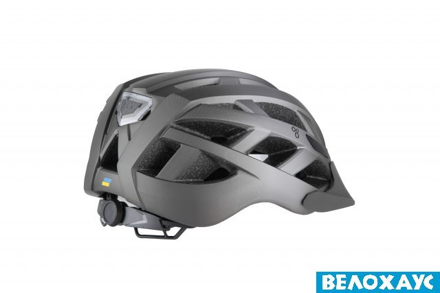 Шолом ONRIDE Muse, чорно-сірий