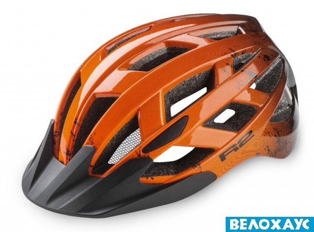 Шолом R2 Lumen Junior, помаранчевий