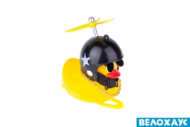 Сигнал ONRIDE Duck (зірка, чорний), з підсвіткою