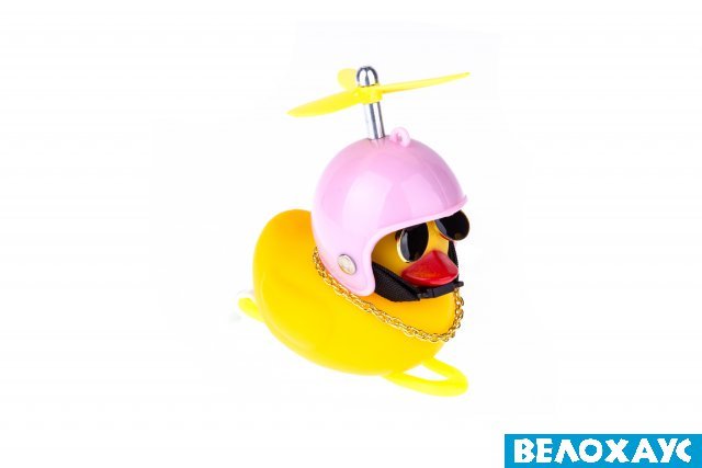 Сигнал ONRIDE Duck (зірка, рожевий), з підсвіткою