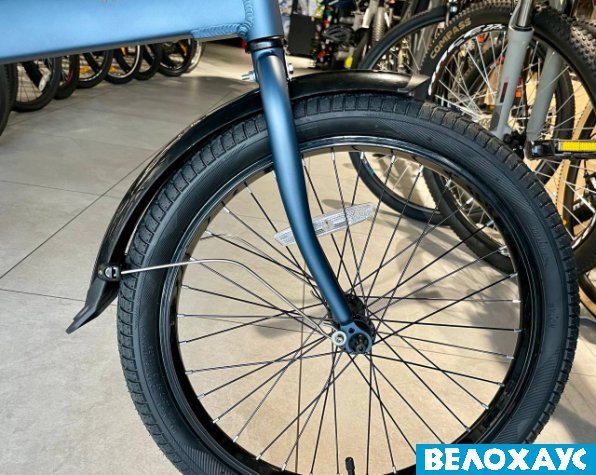 Складной велосипед 20 PRIDE MINI 1 + крила