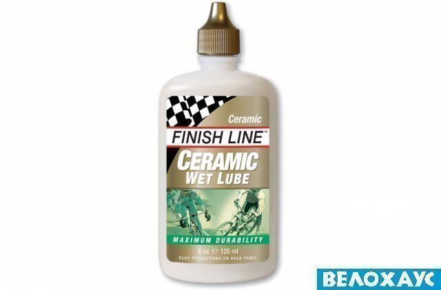 Смазка FINISH LINE Ceramic Wet Lube