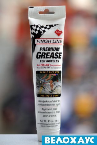 Смазка FINISH LINE Premium Grease тефлоновая (Premium Synthetic)