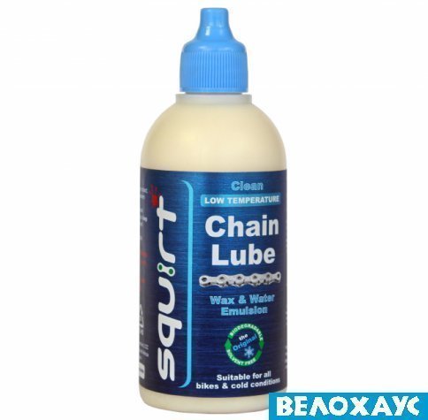 Смазка зимняя Squirt Chain Lube Low-Temperature