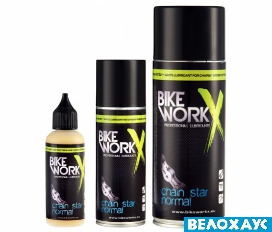 Мастила для ланцюга BikeWorkX Chain Star normal