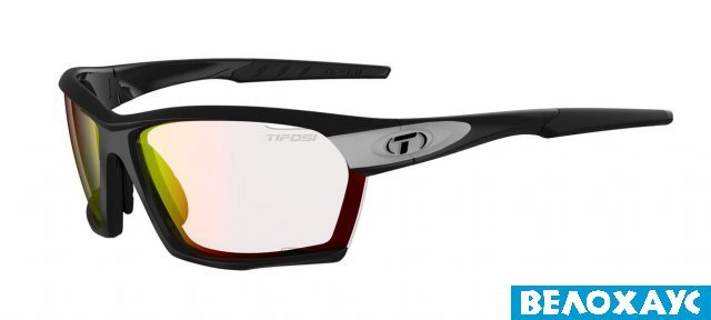 Сонцезахисні окуляри Tifosi Kilo, Black/White, лінзи Clarion Red Fototec