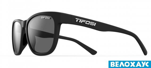 Сонцезахисні окуляри Tifosi Swank, Satin Black, лінзи Smoke Polarized