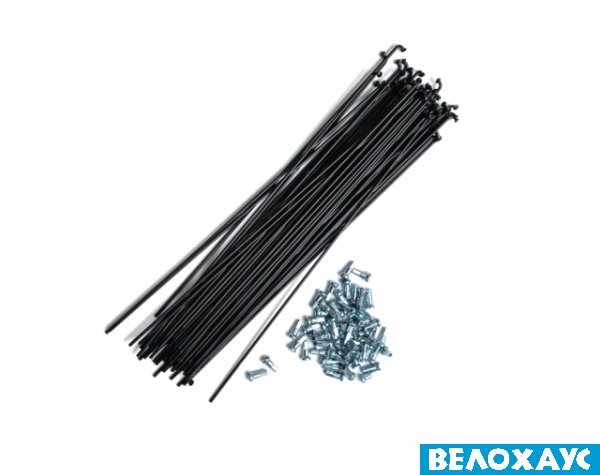 Спиця до електровелосипеда SLE, 2.3 мм, чорна