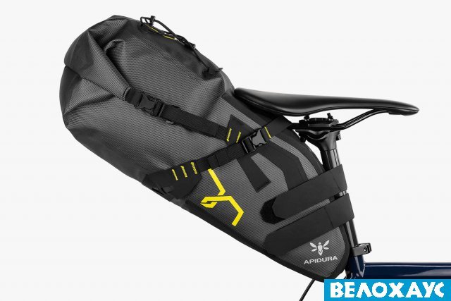 Сумка Expedition Saddle Pack Apidura, 17L