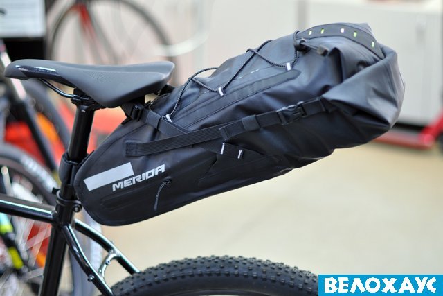 Велосипедна Сумка Merida Bag Travel Saddlebag
