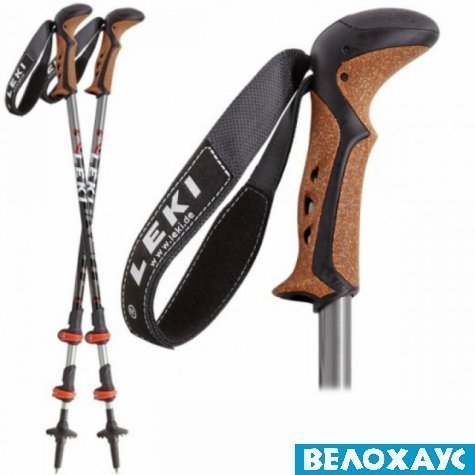 Трекинговые палки LEKI Corklite SpeedLock