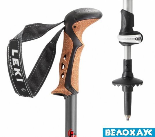 Трекинговые палки LEKI Corklite SpeedLock