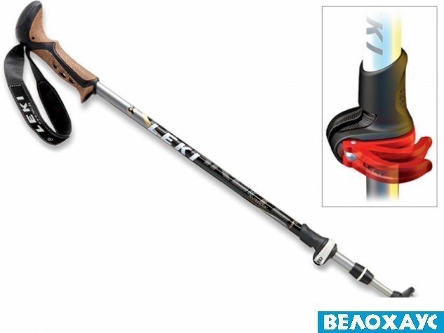 Трекинговые палки LEKI Corklite SpeedLock