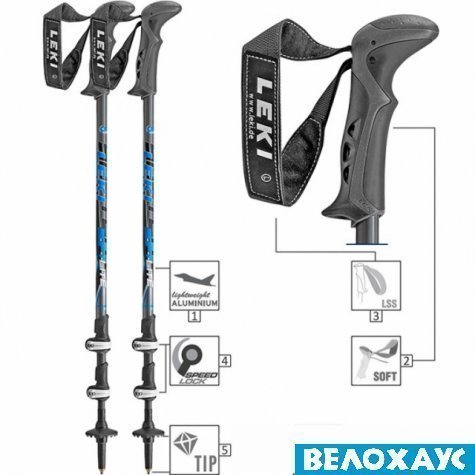 Трекинговые палки LEKI Softlite AS