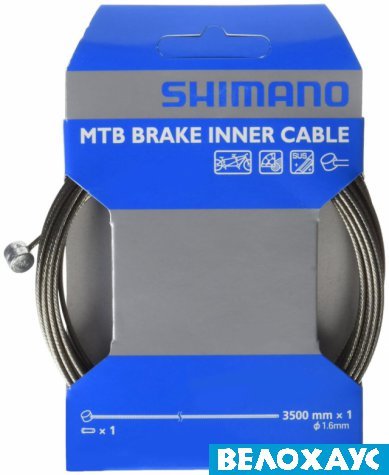 Трос для гальм тандема Shimano, 3500 мм, нержавійка