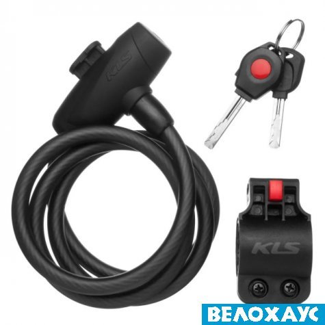 Тросиковий замок KLS Coil, 120 cm