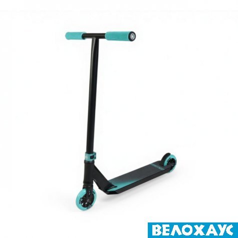 Трюковий самокат HIPE H12, black/mint