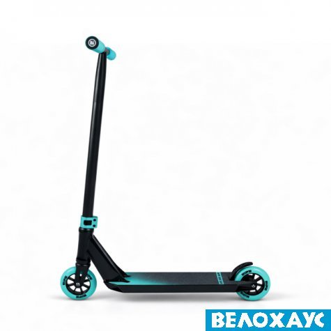 Трюковий самокат HIPE H12, black/mint