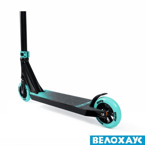 Трюковий самокат HIPE H12, black/mint