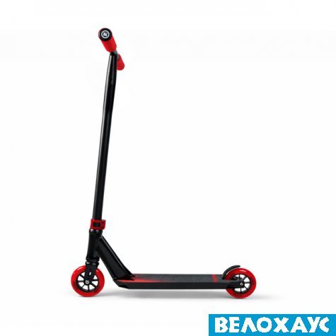 Трюковий самокат HIPE H12, black/red
