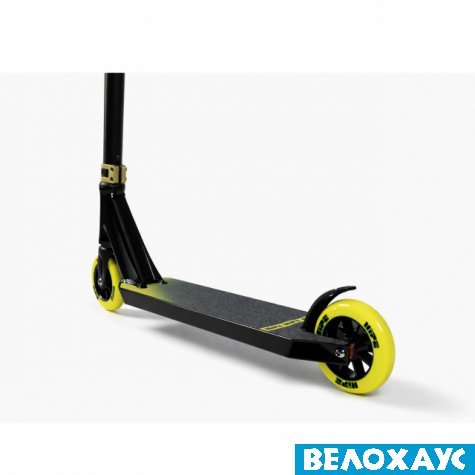 Трюковий самокат HIPE H12, black/yellow
