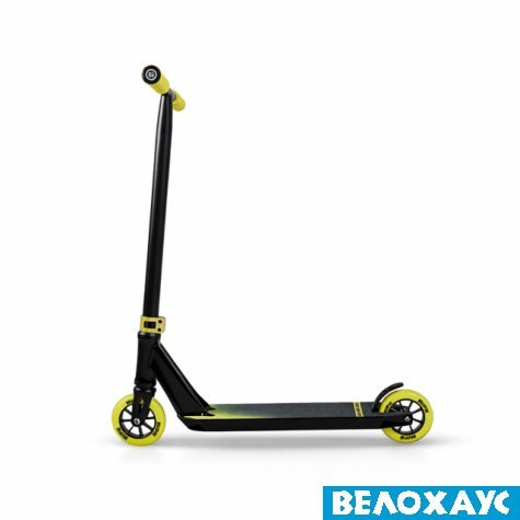 Трюковий самокат HIPE H12, black/yellow