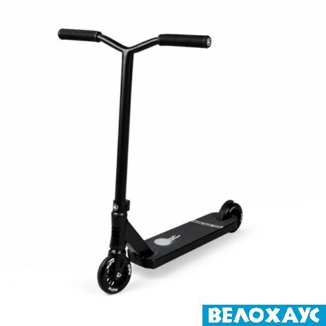 Трюковий самокат HIPE H2, black