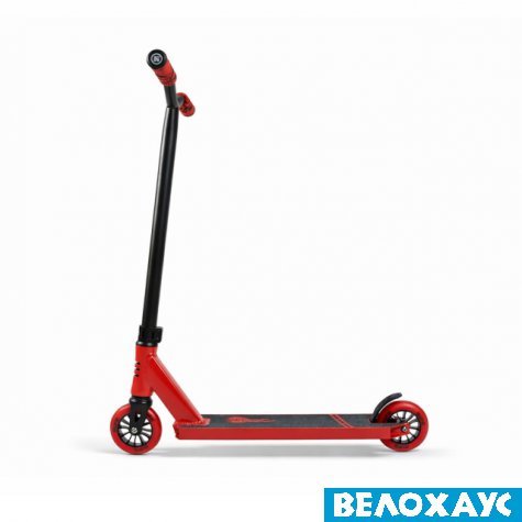 Трюковий самокат HIPE H2, black/red