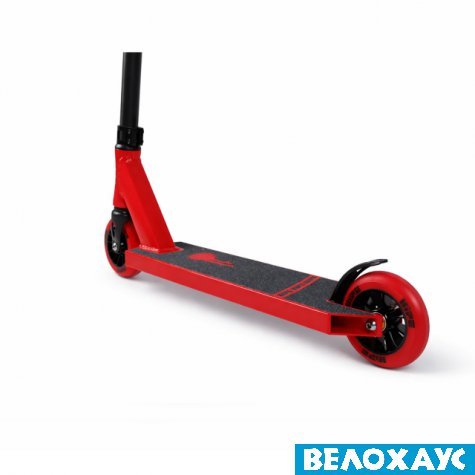 Трюковий самокат HIPE H2, black/red