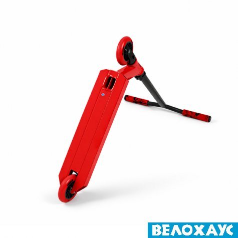 Трюковий самокат HIPE H2, black/red