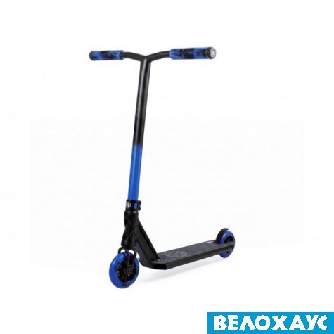 Трюковий самокат HIPE H3, black/blue