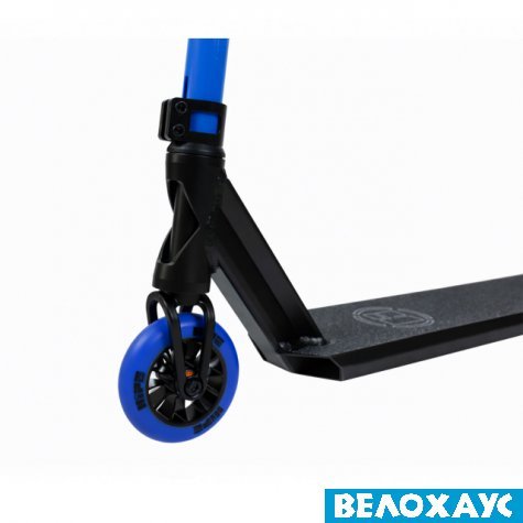 Трюковий самокат HIPE H3, black/blue