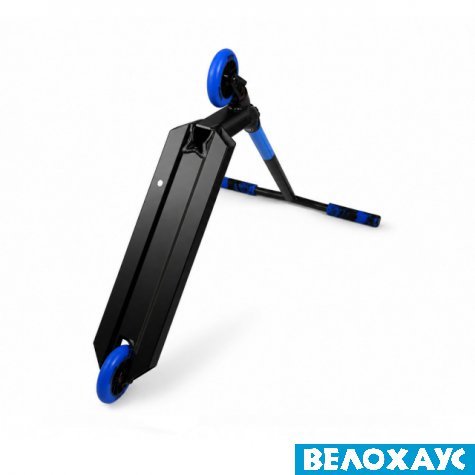 Трюковий самокат HIPE H3, black/blue