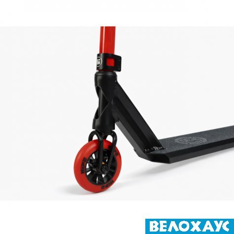 Трюковий самокат HIPE H3, black/red
