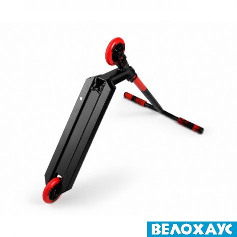 Трюковий самокат HIPE H3, black/red