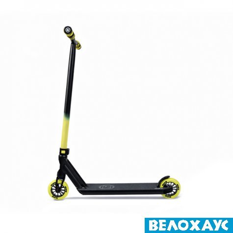 Трюковий самокат HIPE H3, black/yellow